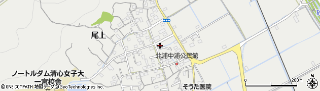 角田繊維株式会社周辺の地図