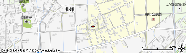 静岡県磐田市掛塚295周辺の地図