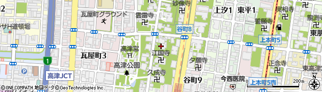 [葬儀場]法雲寺会館周辺の地図