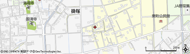 静岡県磐田市掛塚299周辺の地図