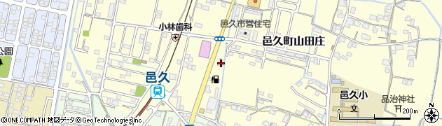 岡山県空き家対策協同組合周辺の地図