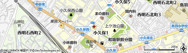 ＦＭＡＲＴ西明石店周辺の地図