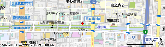 四川麻辣牛肉麺周辺の地図