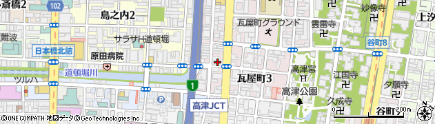 株式会社原清周辺の地図