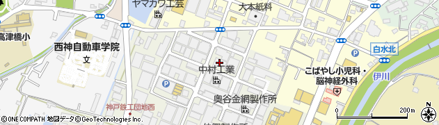 神戸造機株式会社周辺の地図