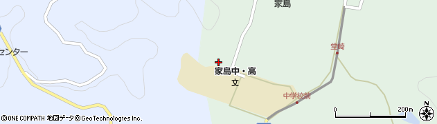 兵庫県姫路市家島町宮1819周辺の地図
