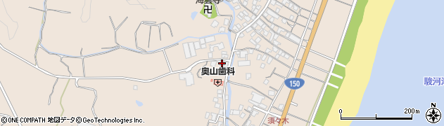 静岡県牧之原市須々木760周辺の地図