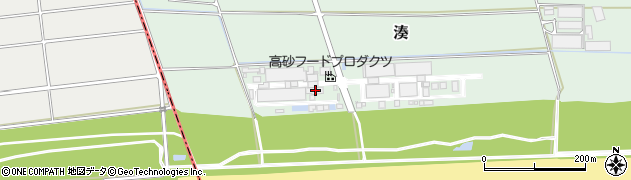 静岡県袋井市湊4207周辺の地図