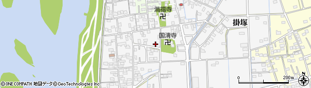 静岡県磐田市掛塚1314周辺の地図