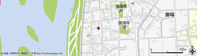 静岡県磐田市掛塚1348周辺の地図