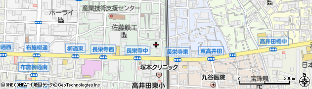 勝井鋼業株式会社周辺の地図