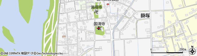 静岡県磐田市掛塚643周辺の地図