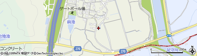 岡山県岡山市北区津寺688周辺の地図