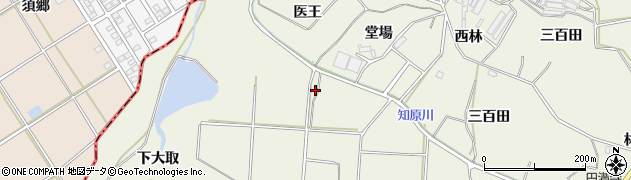 愛知県豊橋市杉山町（梶ケ谷）周辺の地図