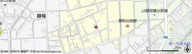 静岡県磐田市掛塚223周辺の地図