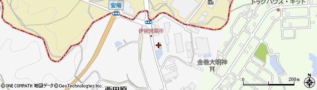 三重交通株式会社伊賀観光営業所周辺の地図
