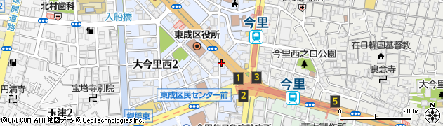 キマッタ三賞堂周辺の地図