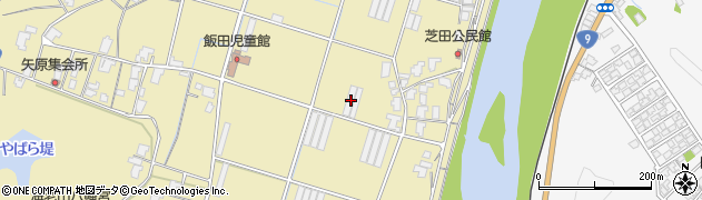 島根県益田市飯田町315周辺の地図