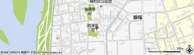 静岡県磐田市掛塚648周辺の地図