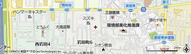 株式会社スズキ自販近畿　サービス部周辺の地図