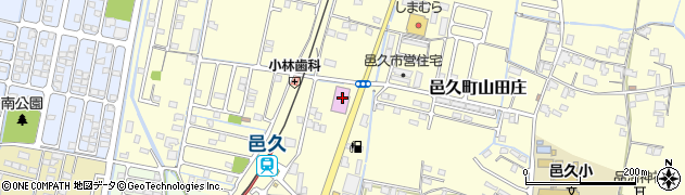 ジャンボ邑久店周辺の地図