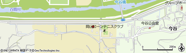 岡山県岡山市中区兼基周辺の地図