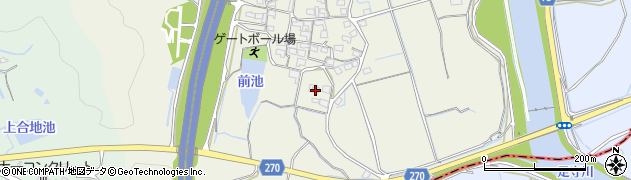 岡山県岡山市北区津寺1099周辺の地図