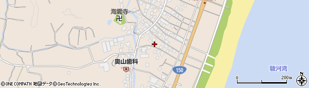 静岡県牧之原市須々木834周辺の地図