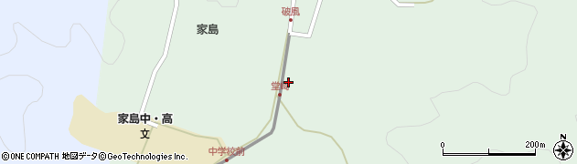 兵庫県姫路市家島町宮1031周辺の地図