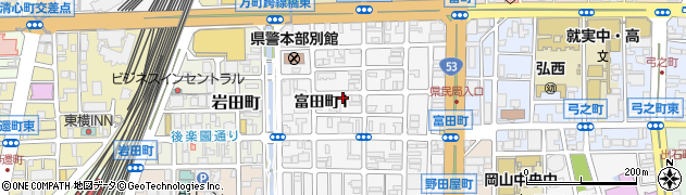 萩原・司法書士・行政書士事務所周辺の地図