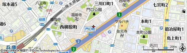 湊テント工業株式会社周辺の地図