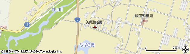 島根県益田市飯田町997周辺の地図