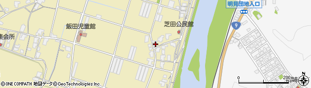 島根県益田市飯田町99周辺の地図