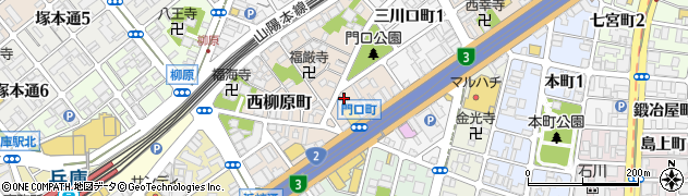 株式会社原商店周辺の地図