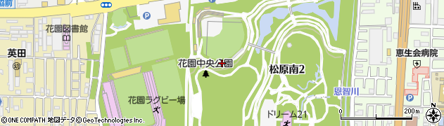 大阪府東大阪市松原南周辺の地図