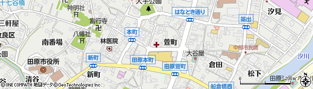 昭和クリーニング周辺の地図