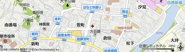 東海東京証券株式会社　豊橋支店田原営業所周辺の地図