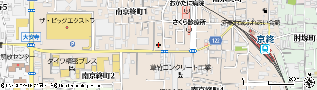 ファミリーマート南京終町店周辺の地図