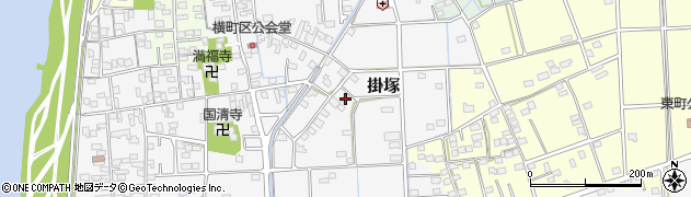 静岡県磐田市掛塚570周辺の地図