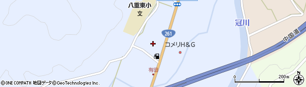 有田リース周辺の地図