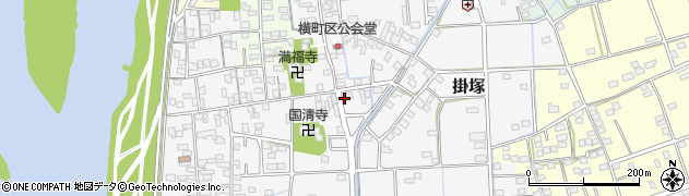 静岡県磐田市掛塚666周辺の地図