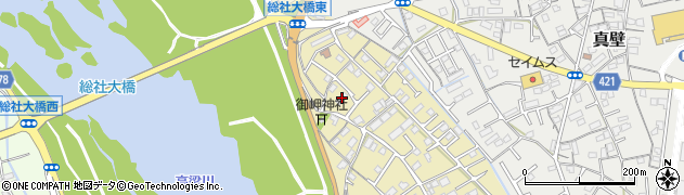 岡山県総社市中原971周辺の地図