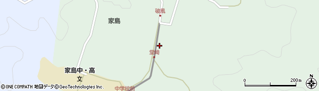 兵庫県姫路市家島町宮1692周辺の地図