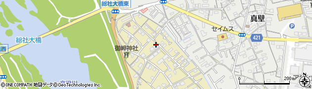 岡山県総社市中原975周辺の地図