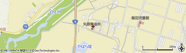 島根県益田市飯田町998周辺の地図