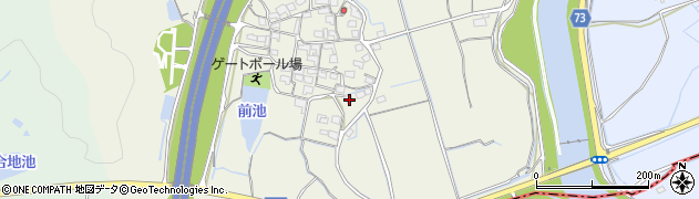 岡山県岡山市北区津寺1091周辺の地図