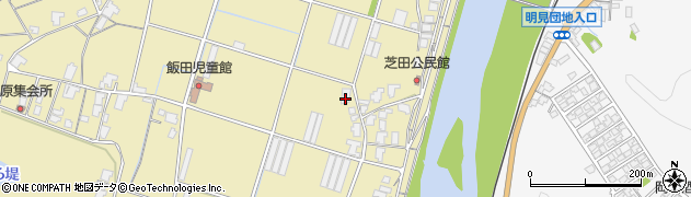 島根県益田市飯田町311周辺の地図