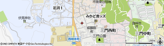 岡山県岡山市北区葵町4周辺の地図
