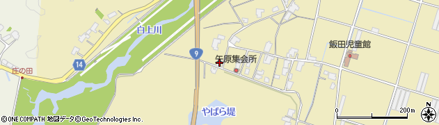島根県益田市飯田町939周辺の地図
