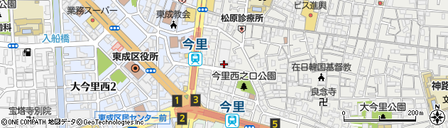 春田産業株式会社　第１営業部周辺の地図